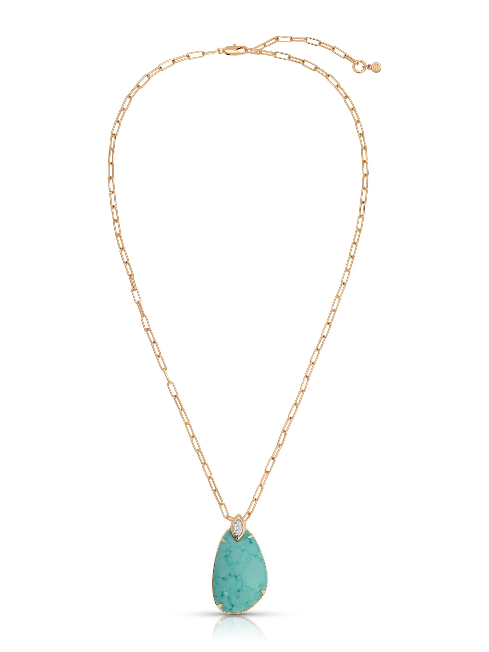 Majestic Stone Pendant Necklace