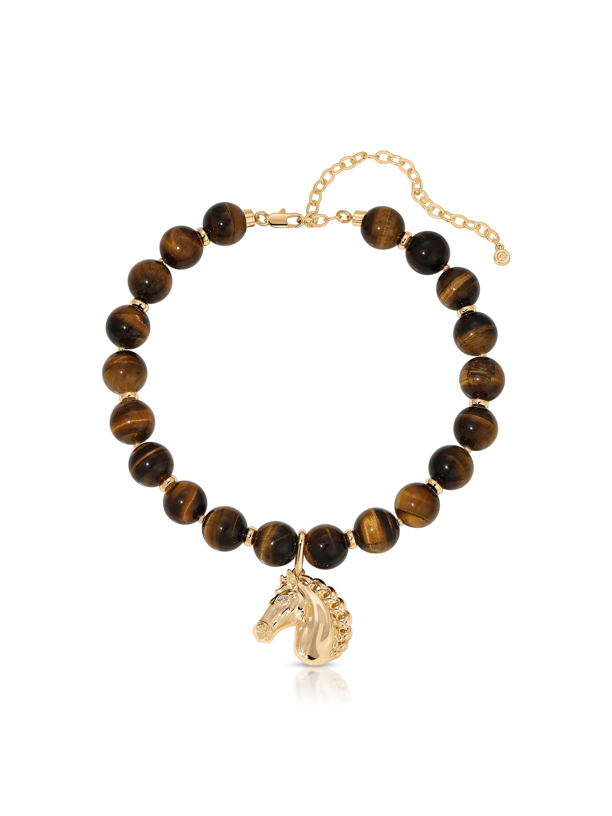 Stallion Beaded Necklace