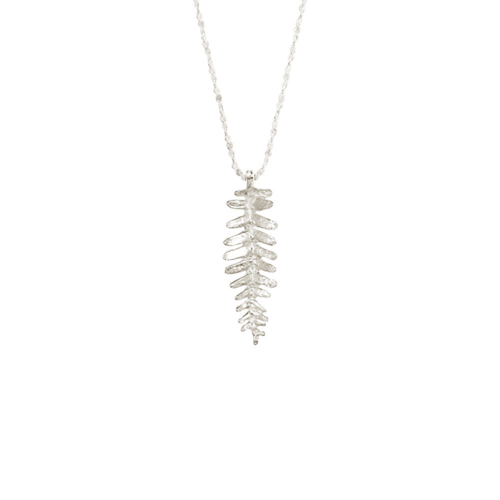 Kaimana Leaf Necklace