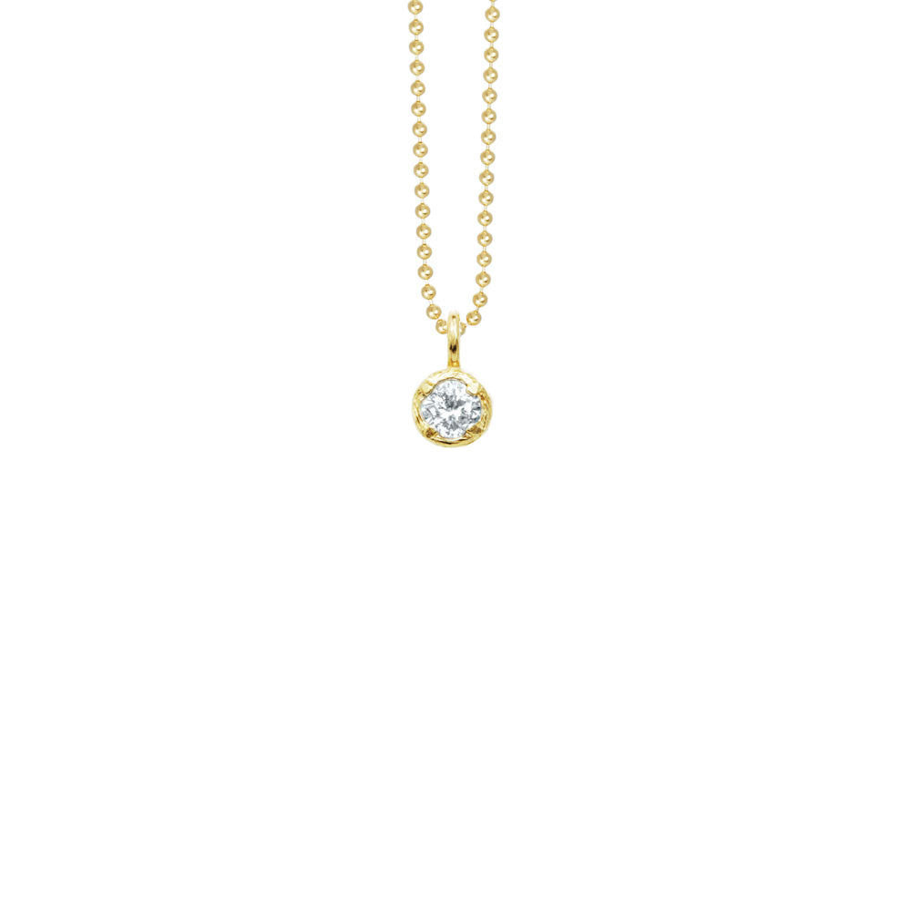 Solitaire Necklace
