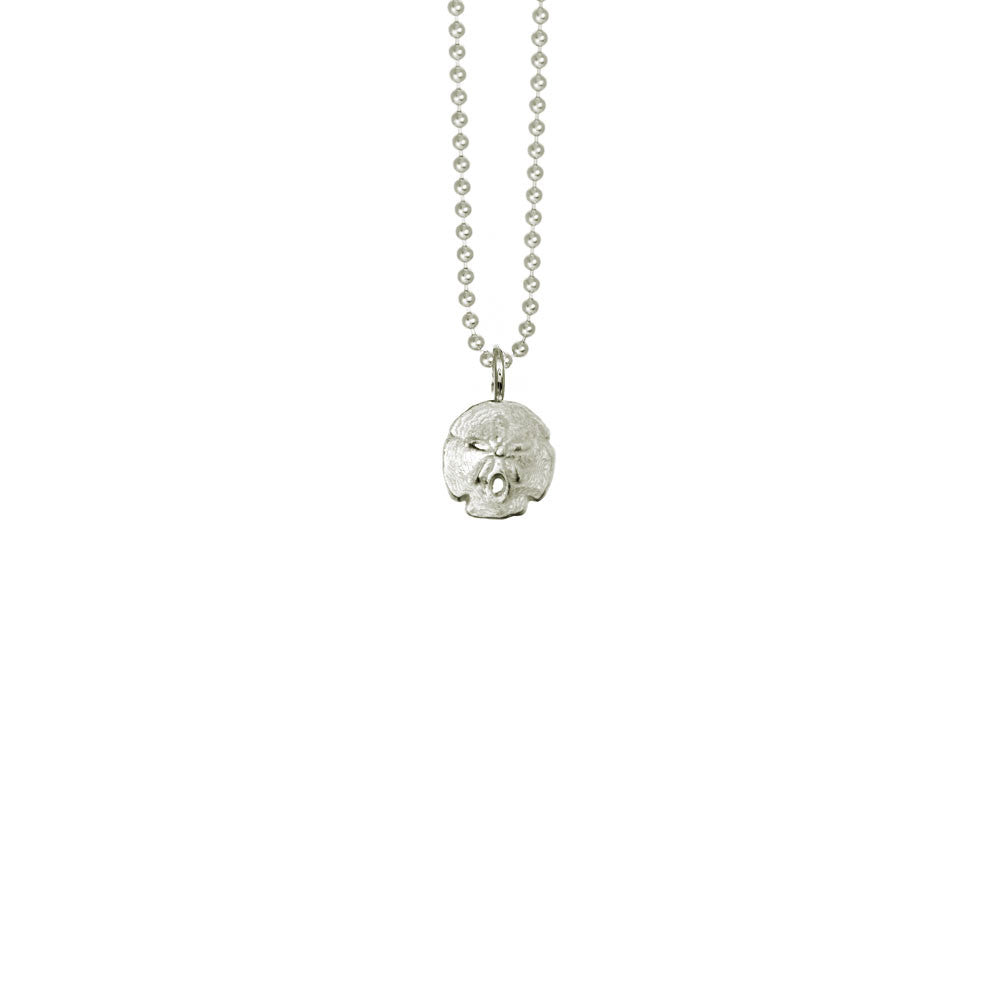 Mini Sand Dollar Necklace