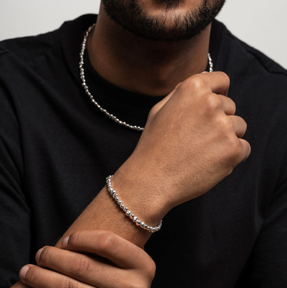Men's Chunky Signature Nomad Nuggets™ Bracelet