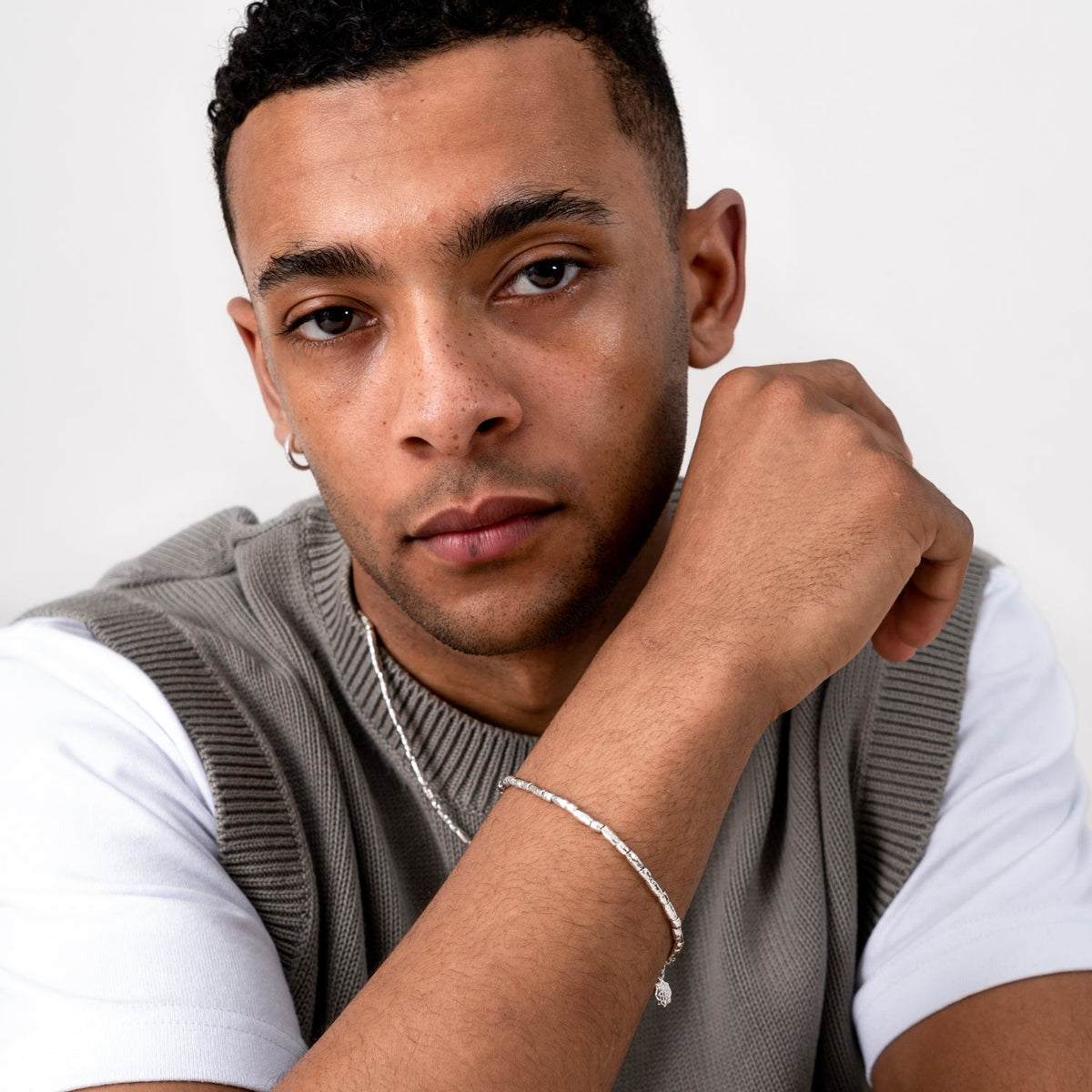 Men's Rice Nomad Nugget™ Bracelet