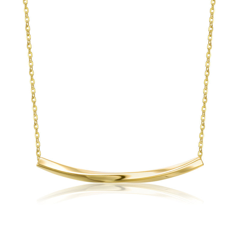 Sophie Sleek Bar Necklace