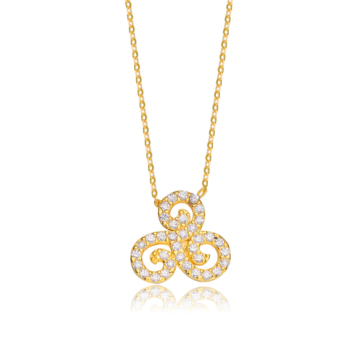 Sophie Triple Knot Necklace