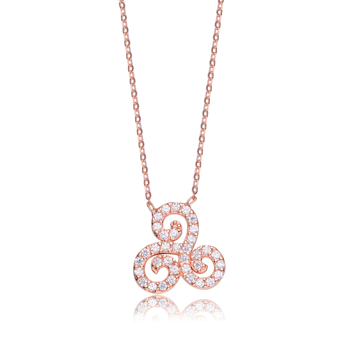 Sophie Triple Knot Necklace