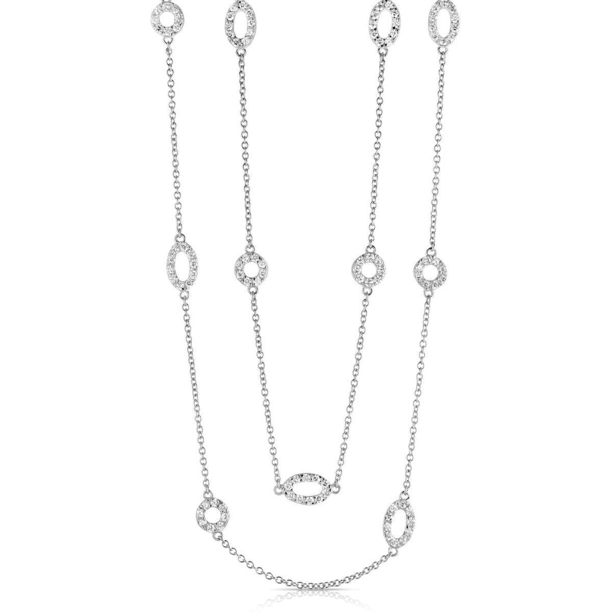 Helene Oval Classic Layering Necklace