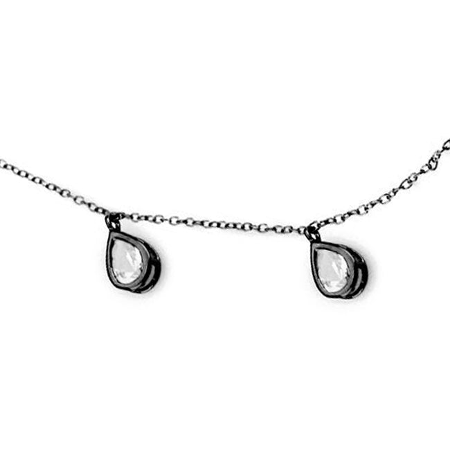 Constance Dainty Terdrop Y Necklace