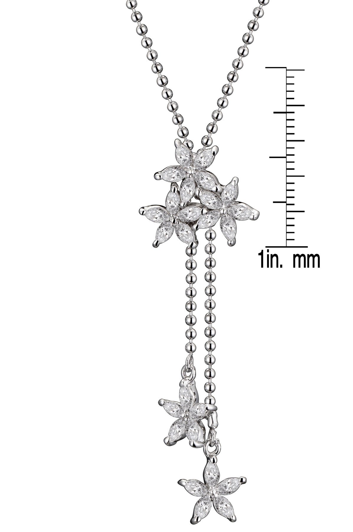 Emma Solitaire Star Pendant Necklace