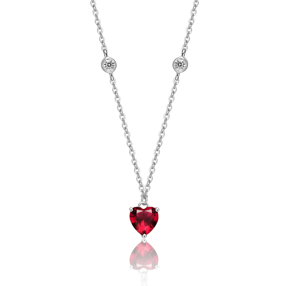 Charlène Heart Necklace