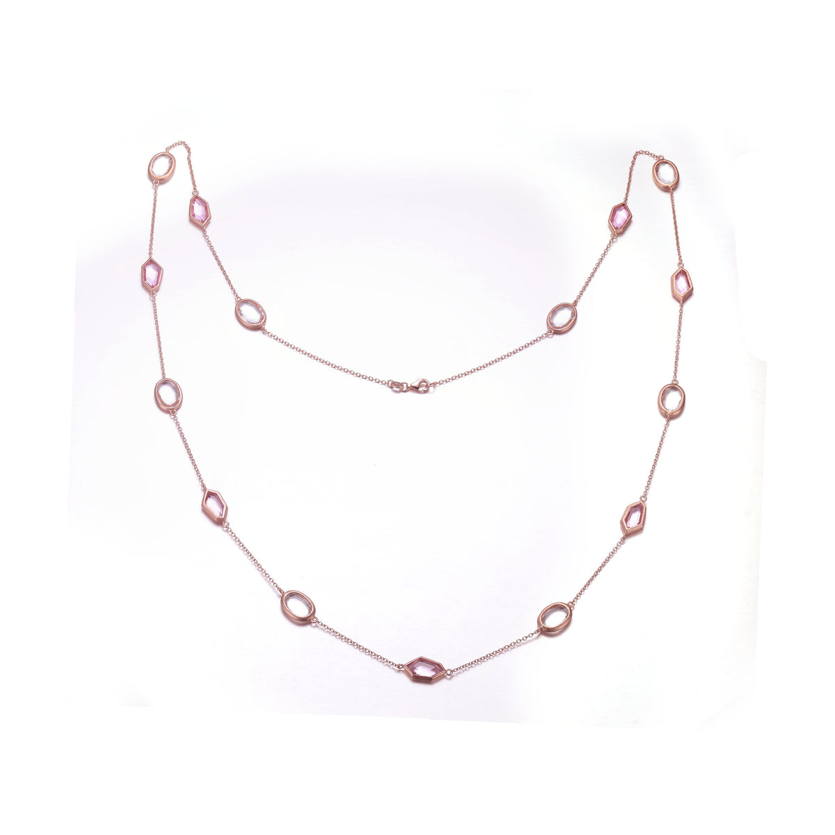 Isabelle Double Layer Necklace