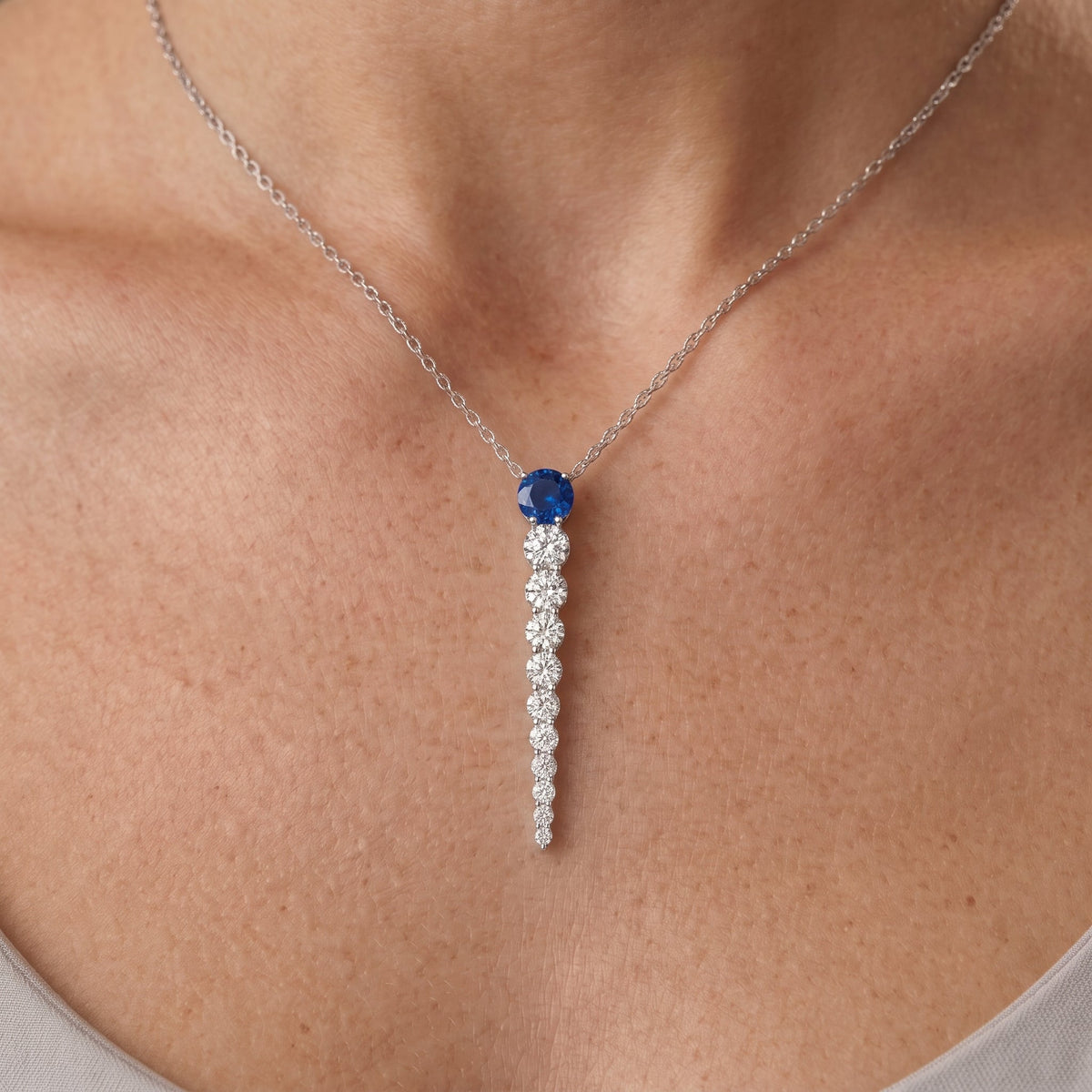 Simone Icicle Journey Collier Necklace