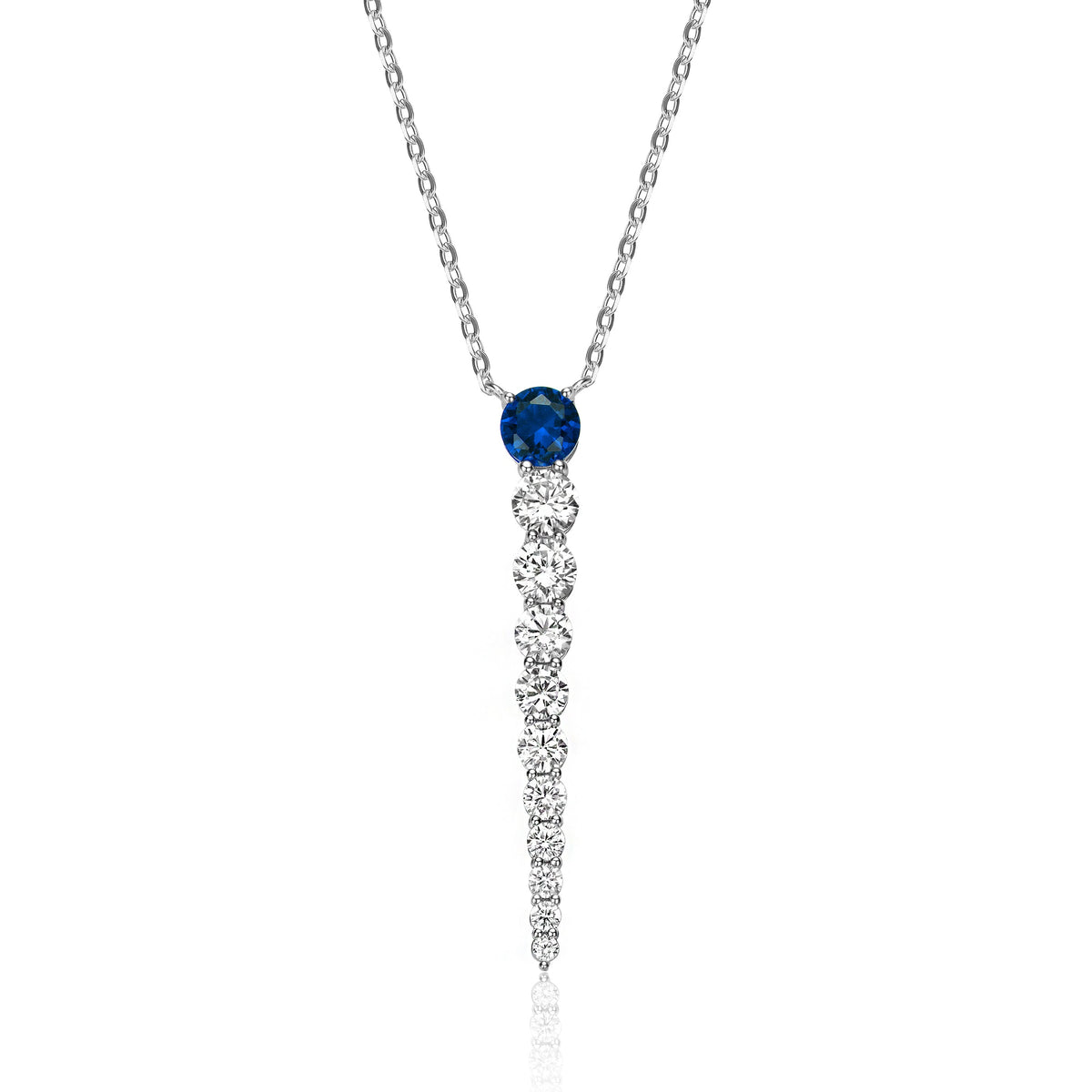 Simone Icicle Journey Collier Necklace