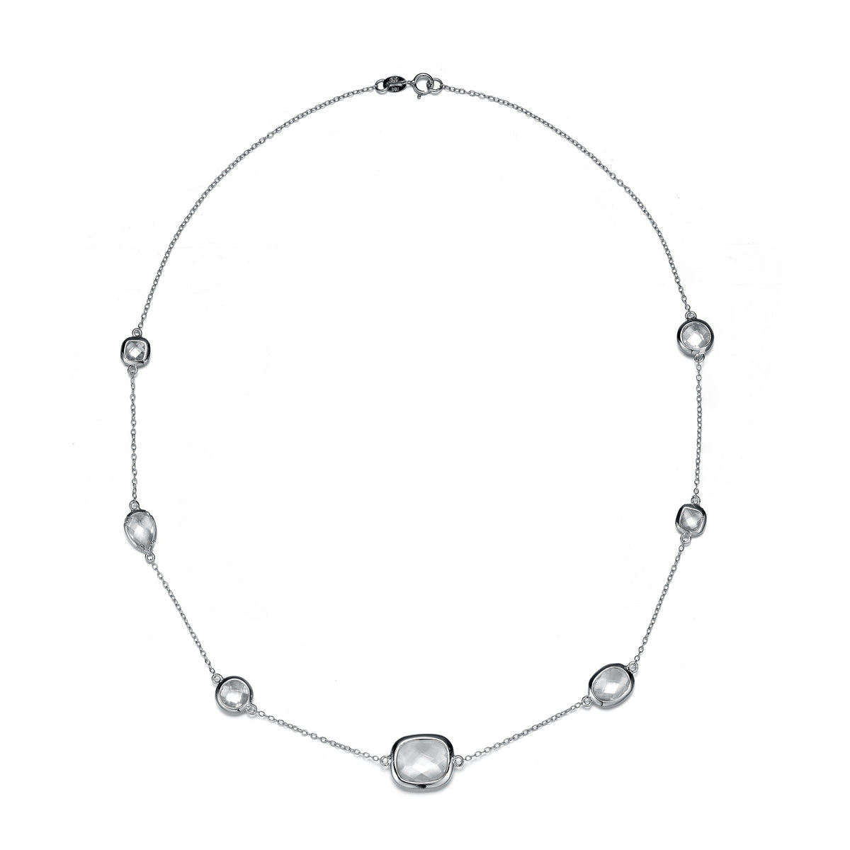Chloe Dainty Pendant Necklace