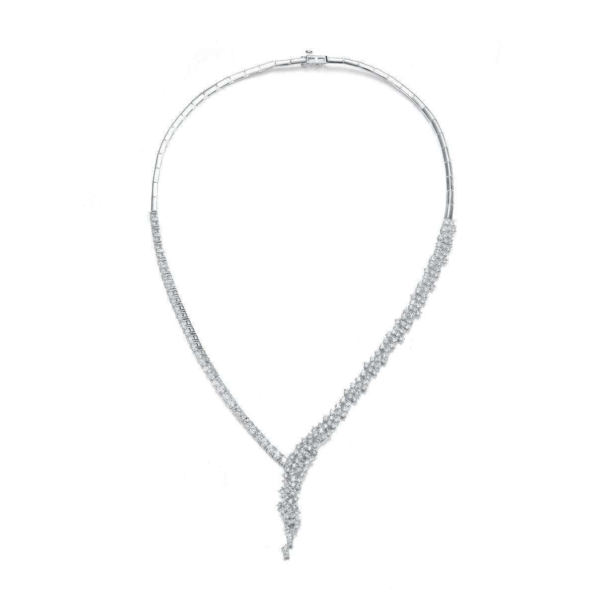 Clermont Statement Cluster Necklace