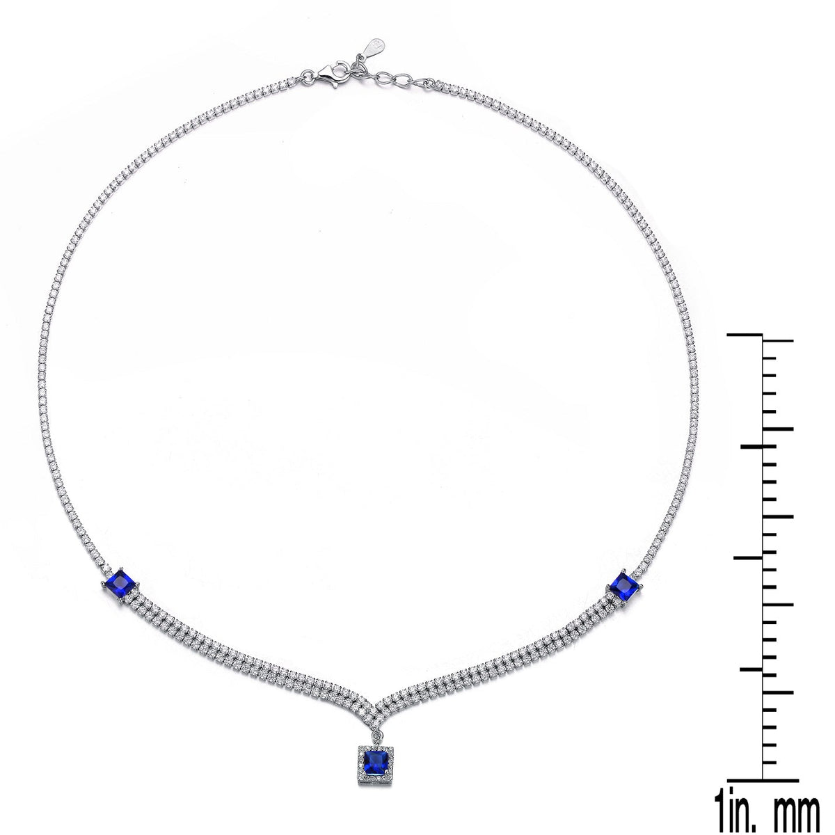 Emma Ocean Blue Necklace