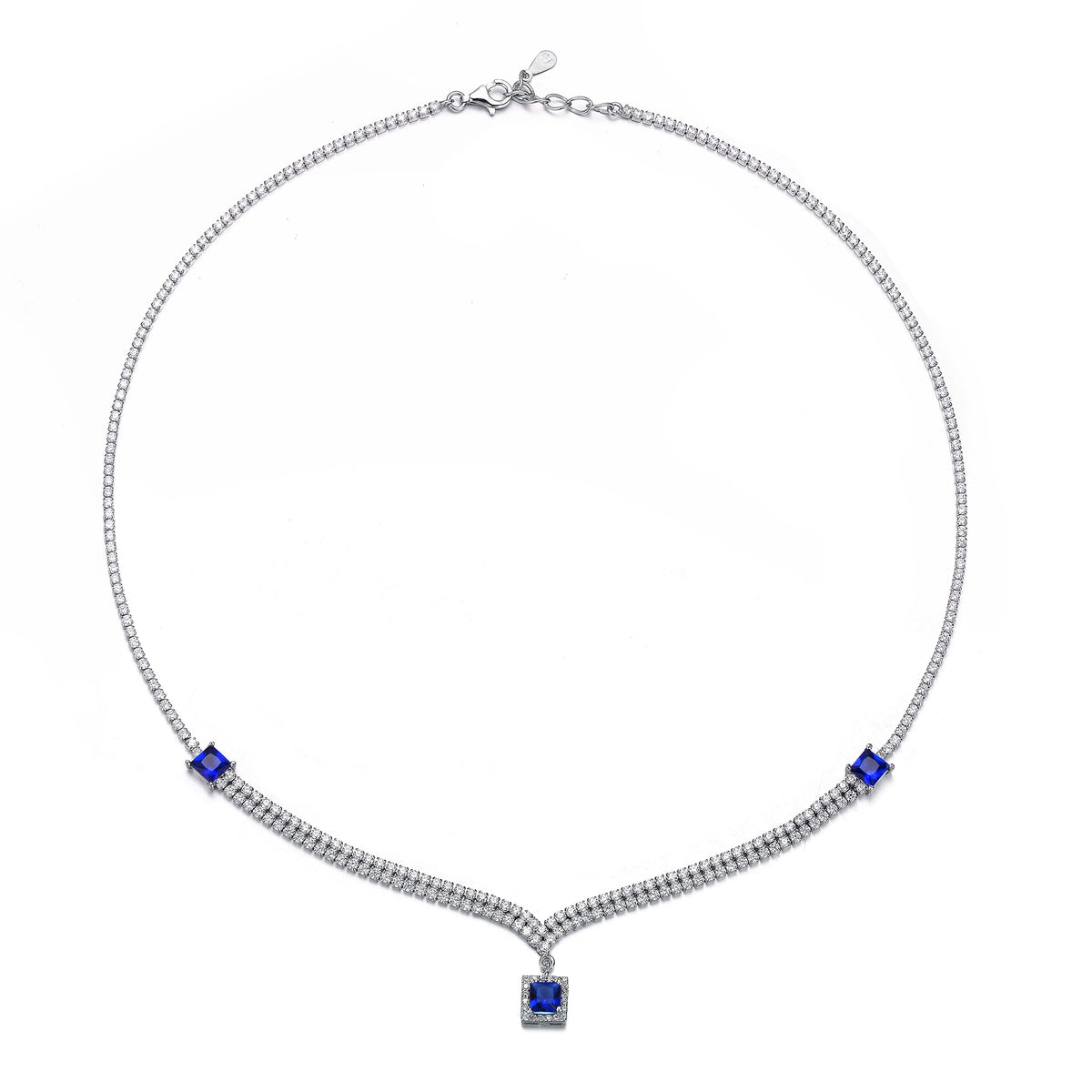 Emma Ocean Blue Necklace
