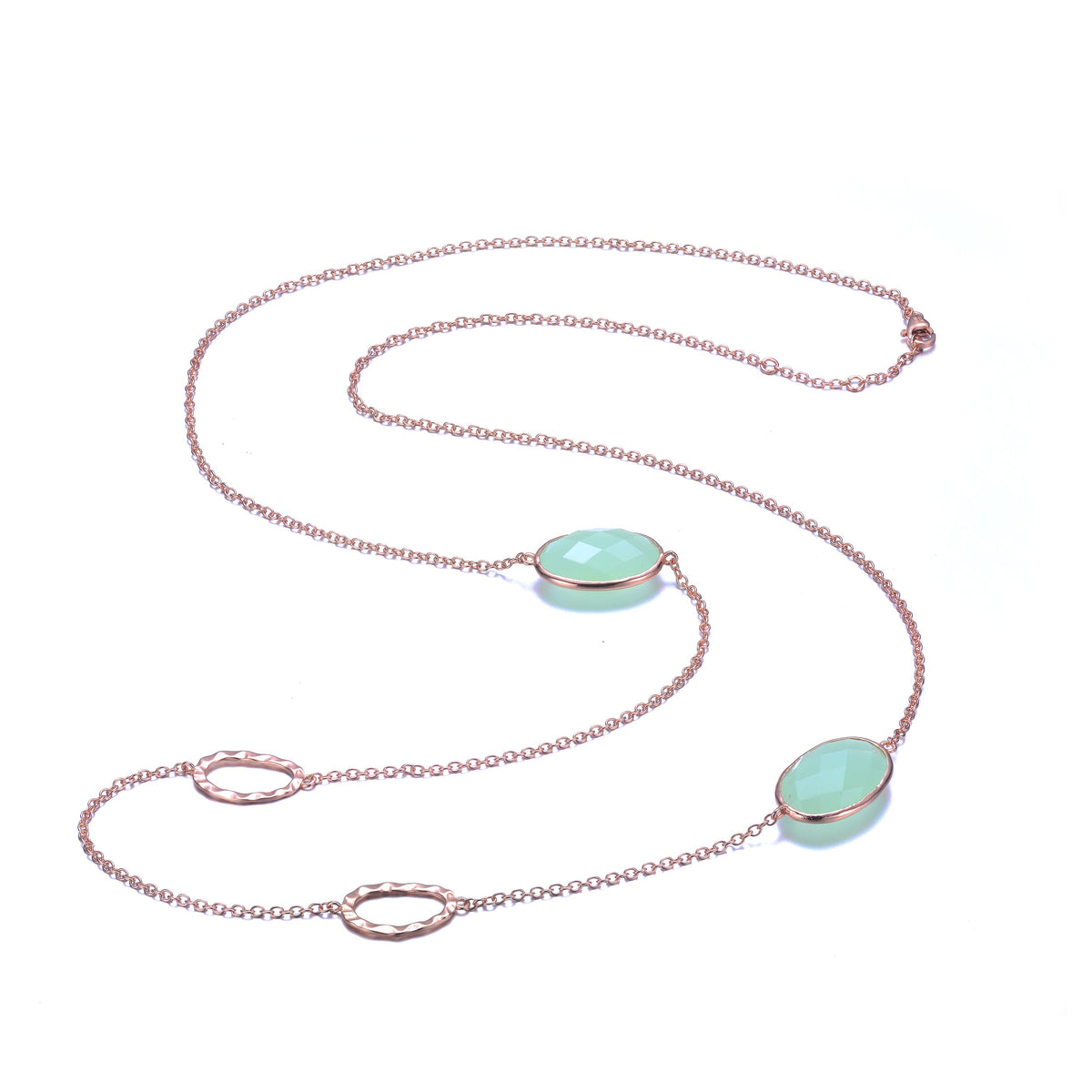 Gabrielle  Cubic Zirconia Necklace