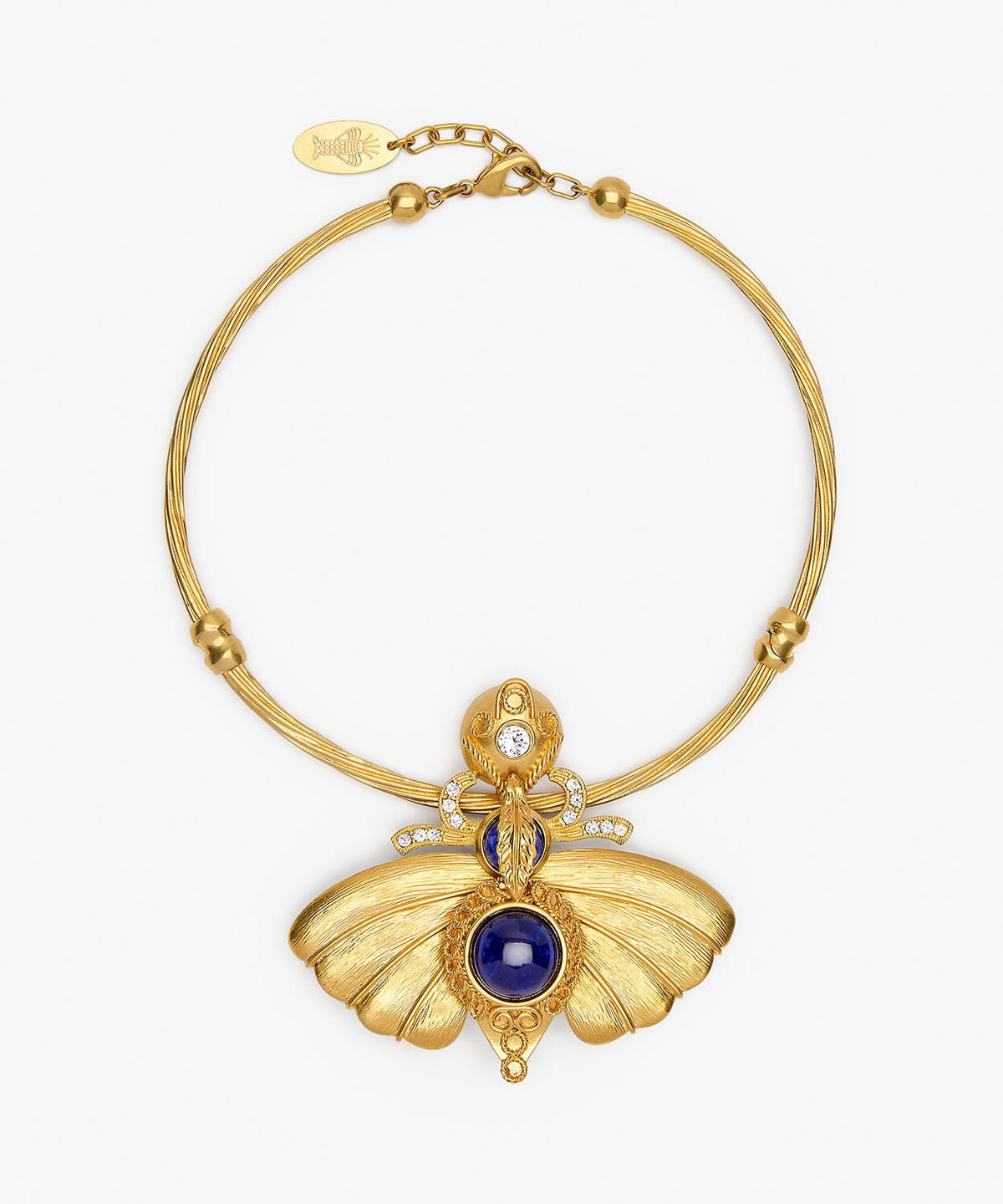 Falena Choker - Blue
