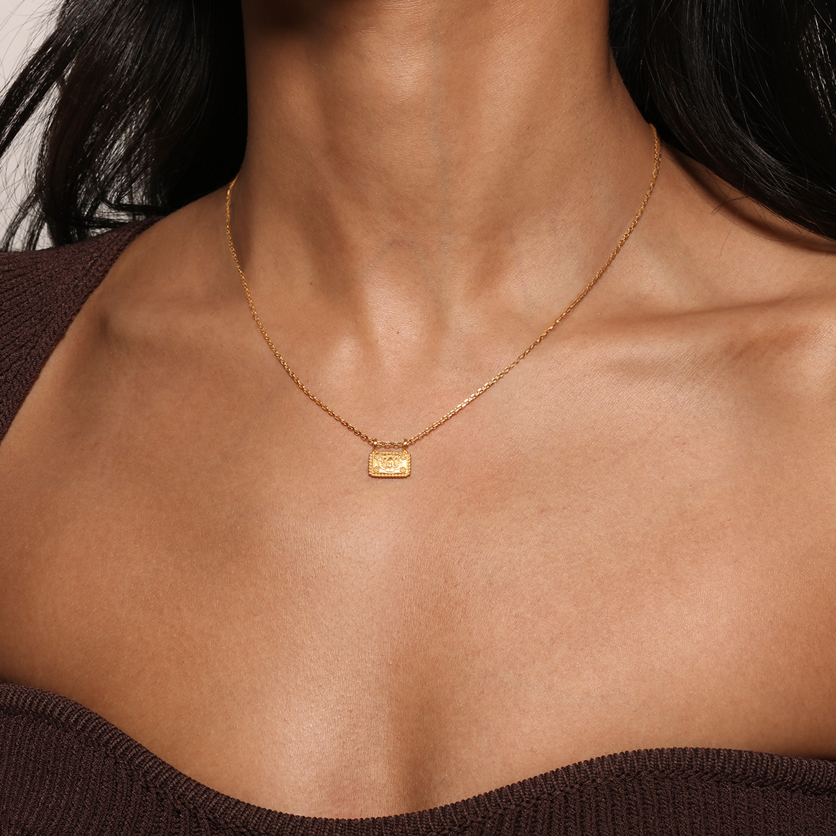 Dawn of Renewal Lotus Necklace