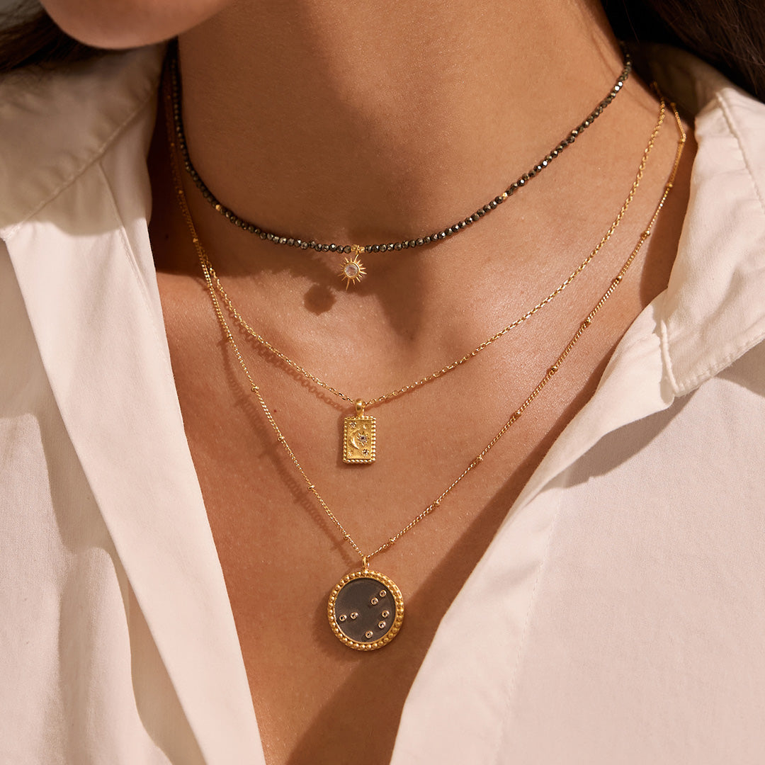 Shine in Sisterhood Constellation Necklace