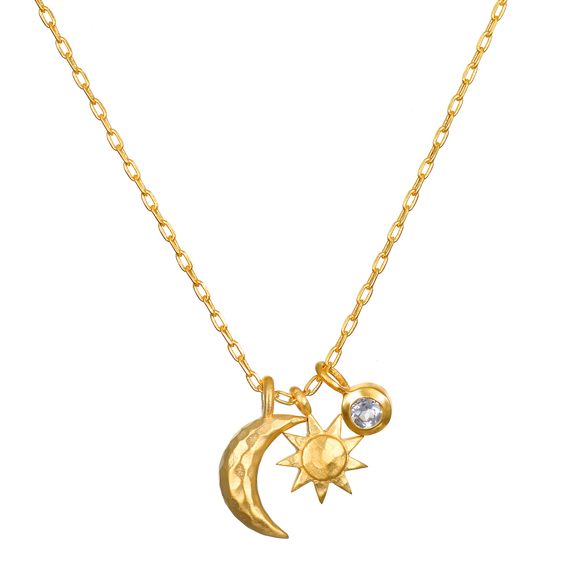 Celestial Charm Necklace