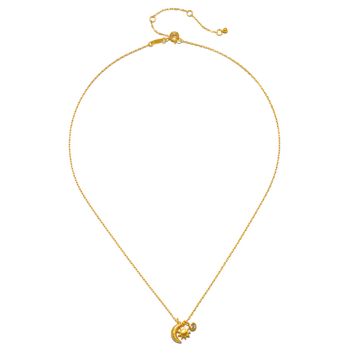 Celestial Charm Necklace