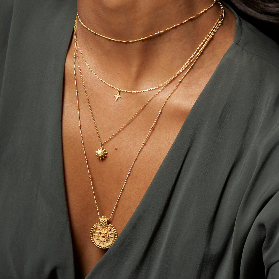 Here Comes the Sun Necklace