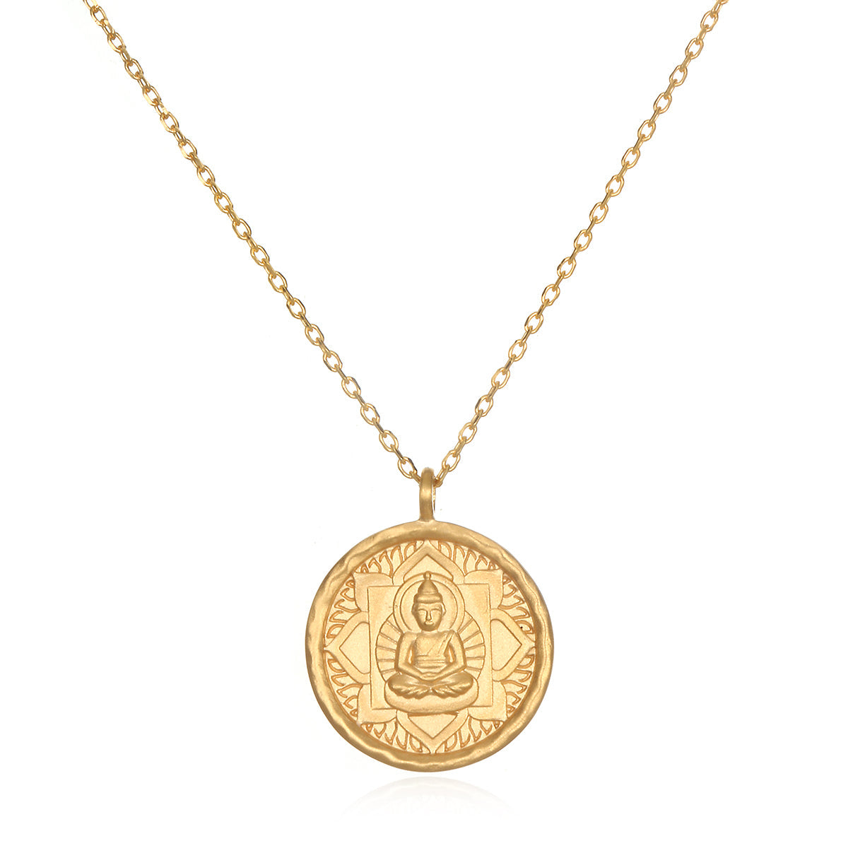 Buddha, Inner Peace Necklace