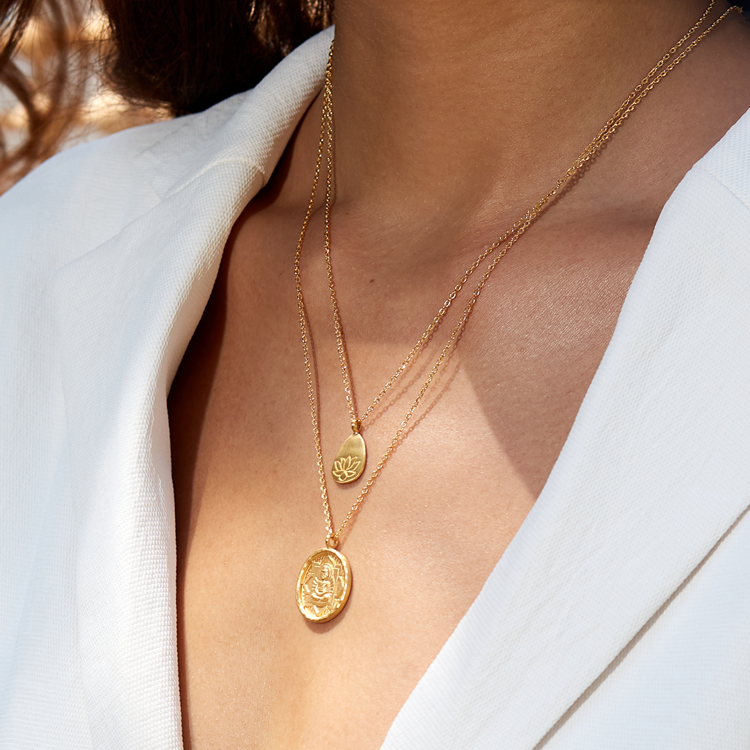 Buddha, Inner Peace Necklace