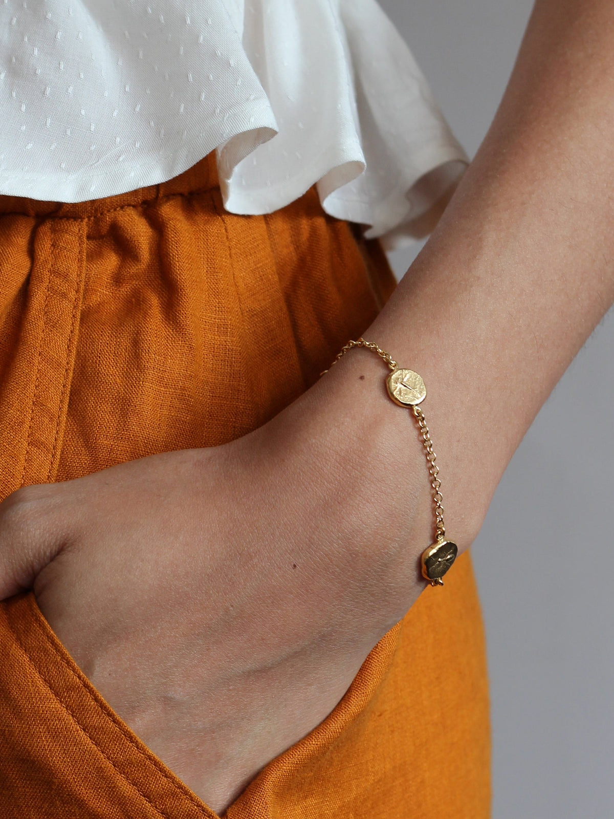 Paleontology Nugget Bracelet