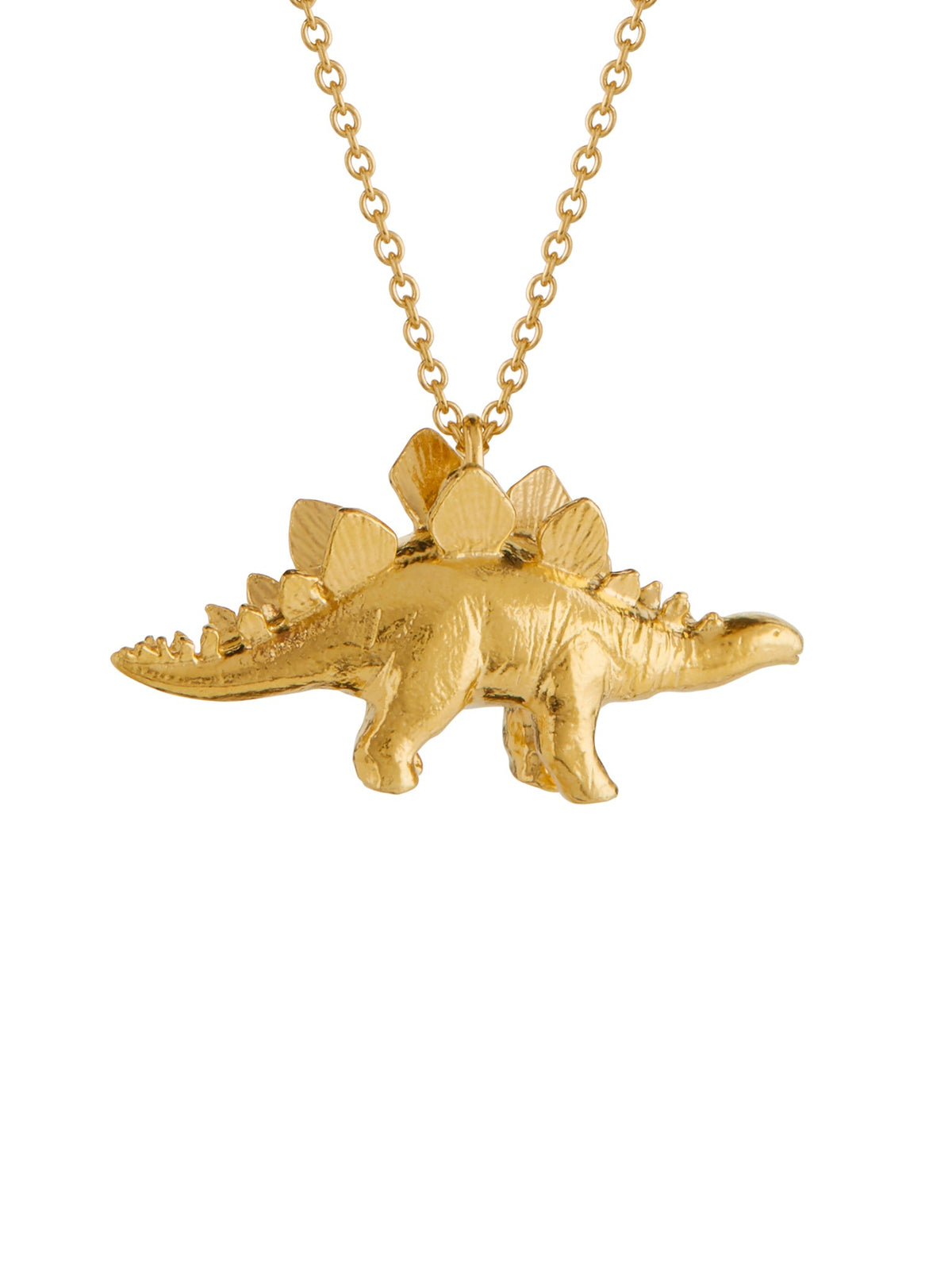 Stegosaurus Necklace