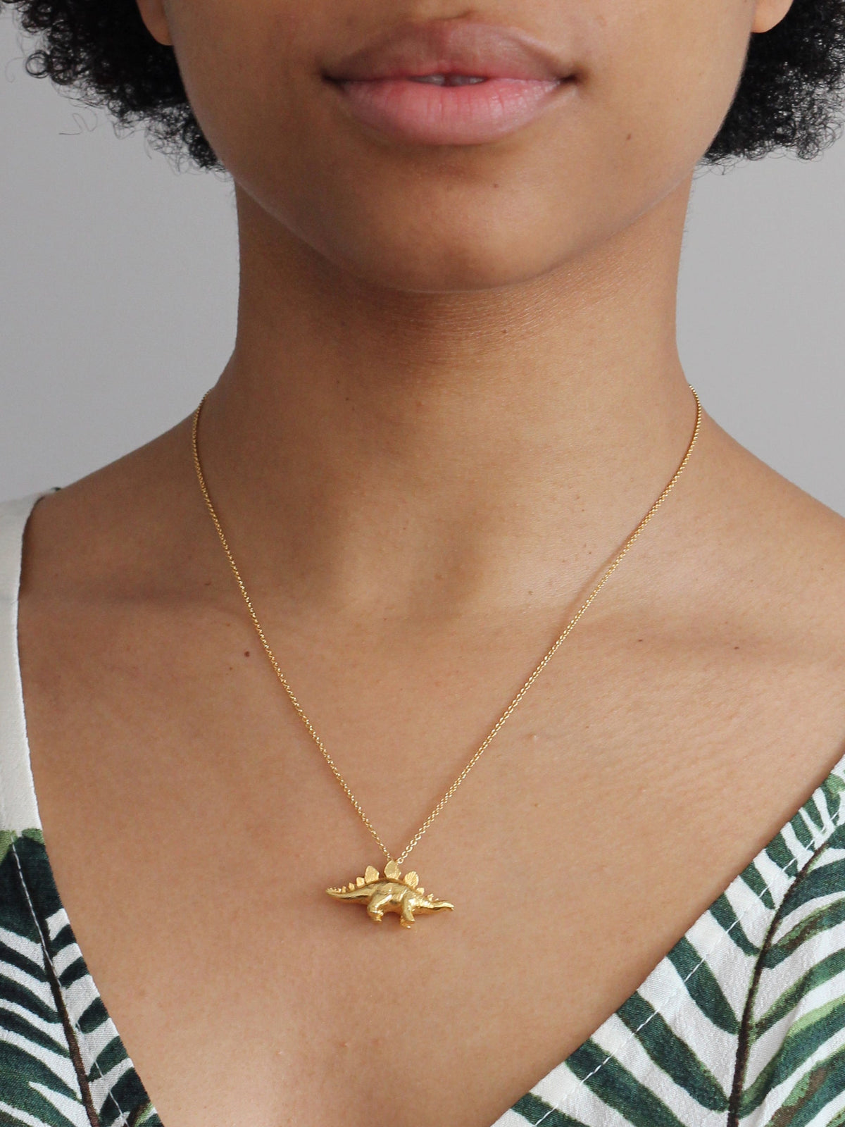 Stegosaurus Necklace
