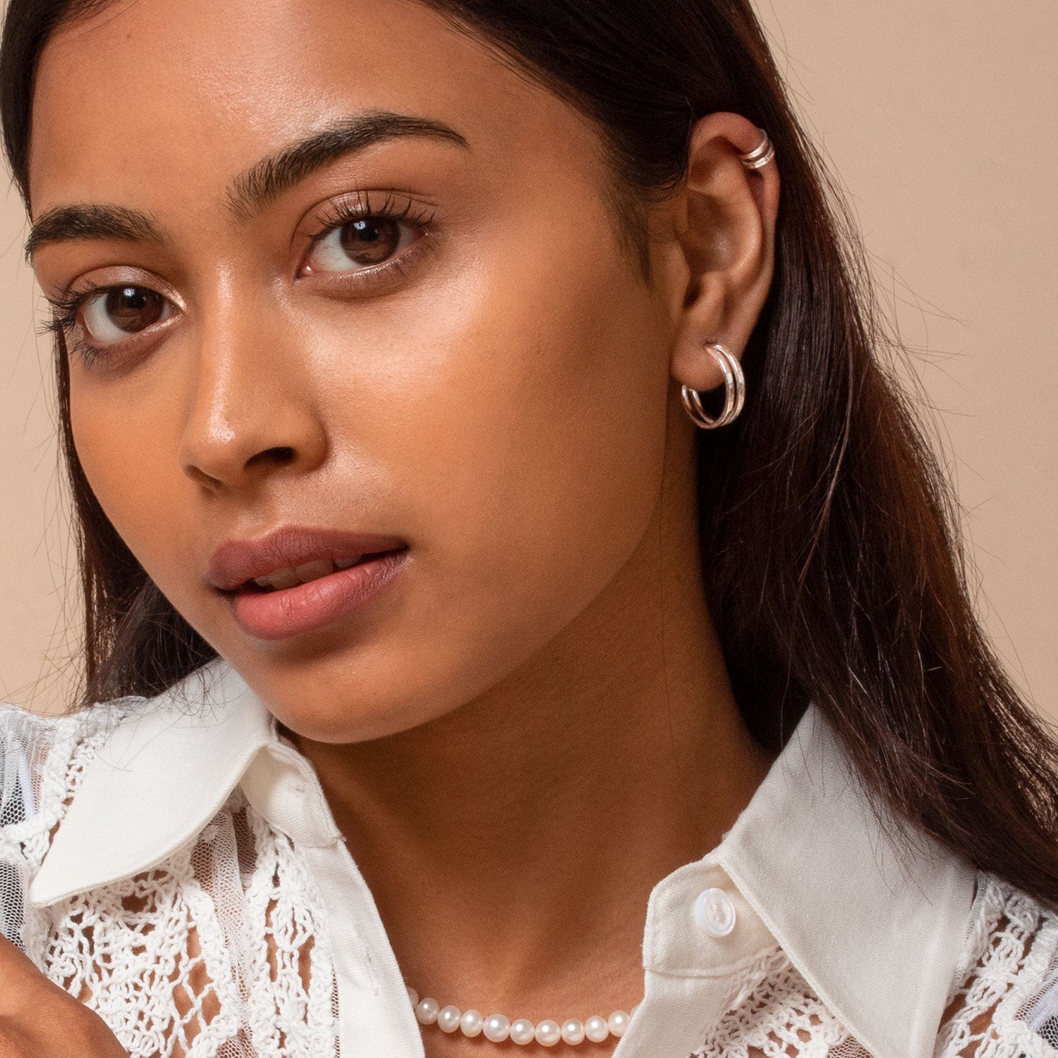 Double Bar Nomad Ear Cuff