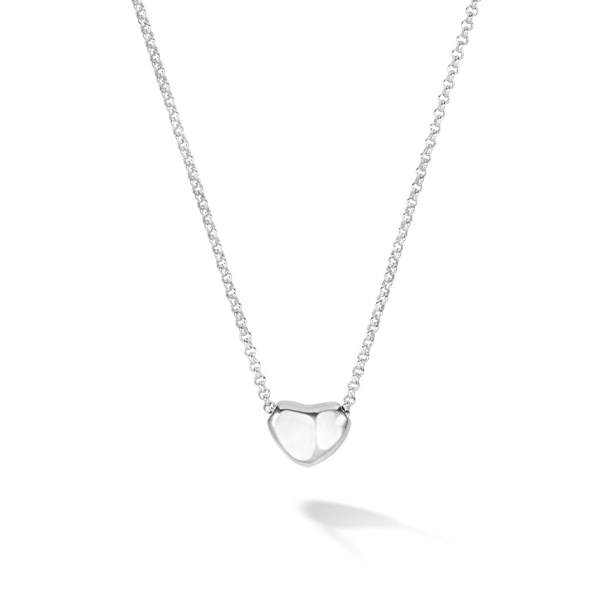 Waterfall Mini Heart Pendant
