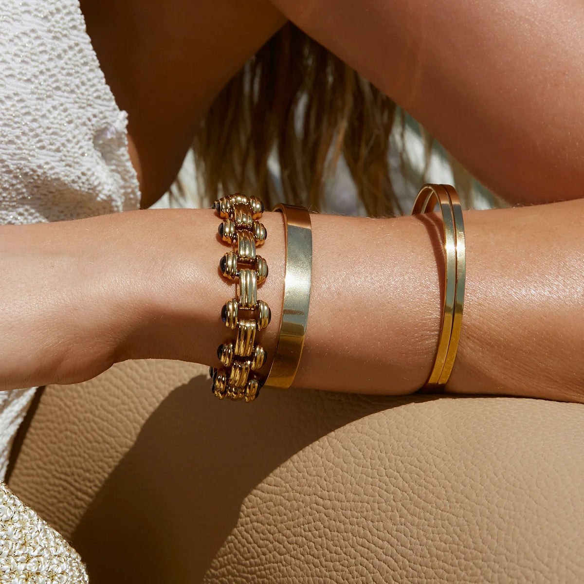 Nadine Gold Bracelet