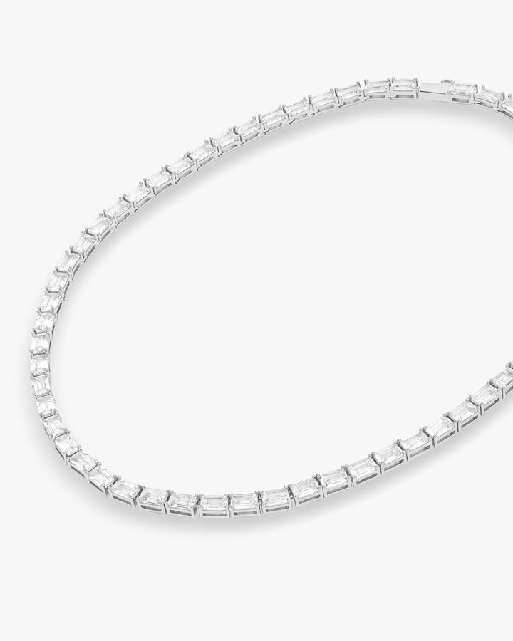 baby-grand-slam-tennis-necklace-18-inch-in-silver-and-white-diamondettes