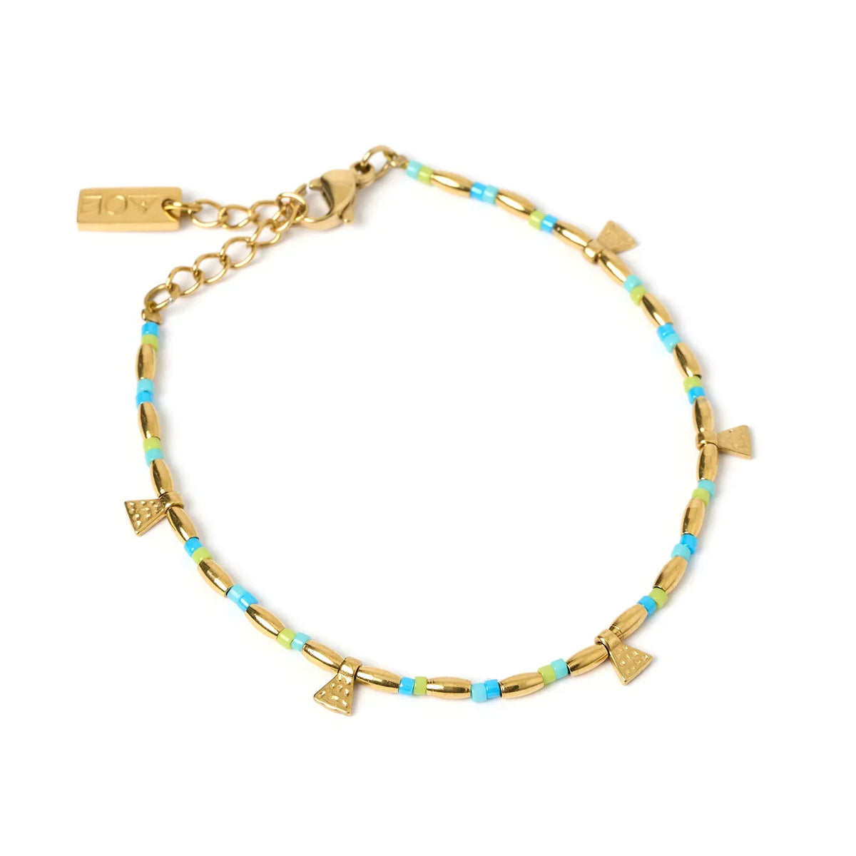 Natalia Gold Bracelet Ocean