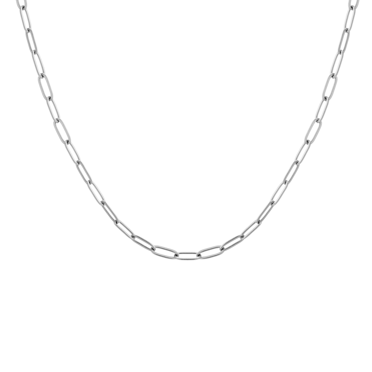 Unbreakable Paperclip Chain Necklace