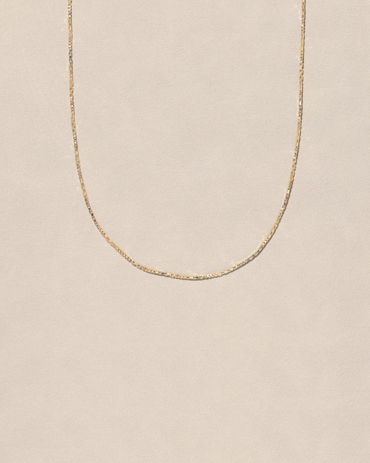 Figaro Inspired Box Chain