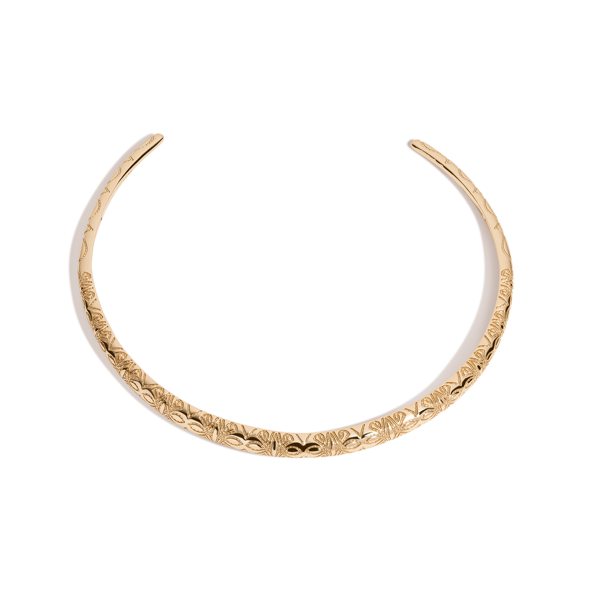 Aurate x Frye: Western Stitch Collar Necklace