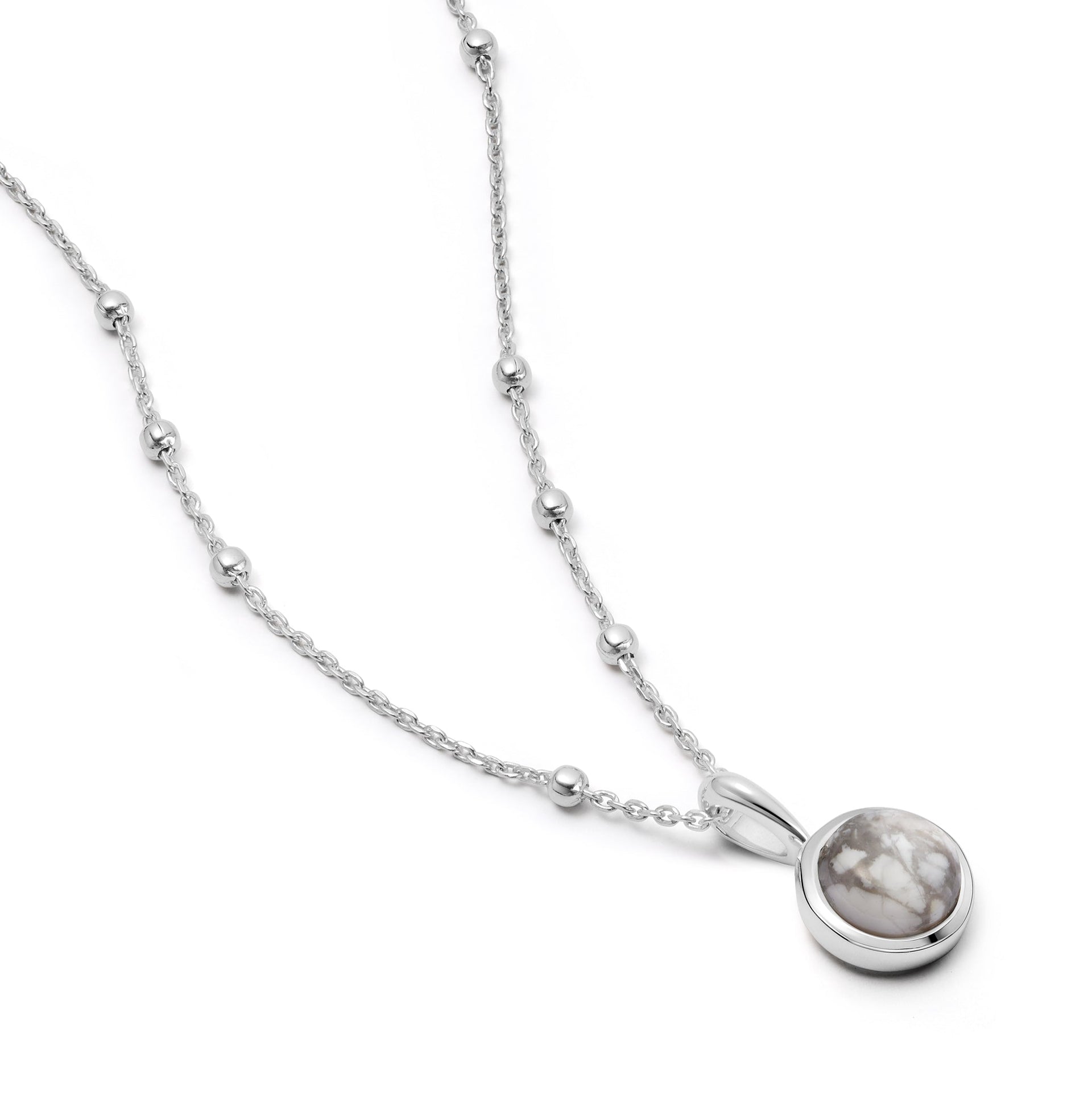 howlite-healing-stone-necklace-925-sterling-silver-daisy-london