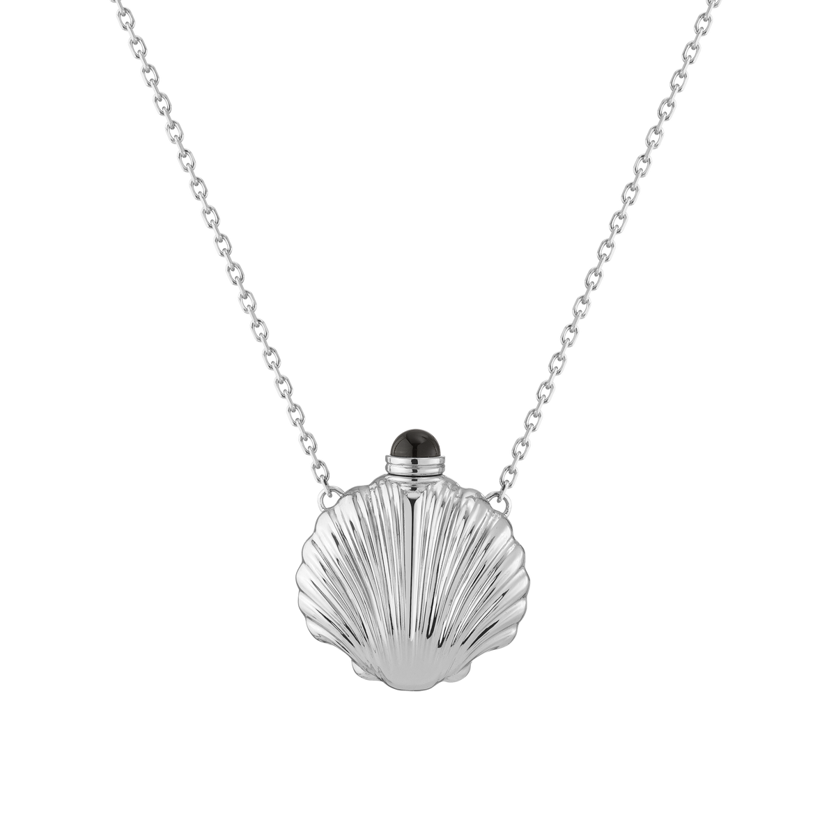 Seashell Bottle Necklace