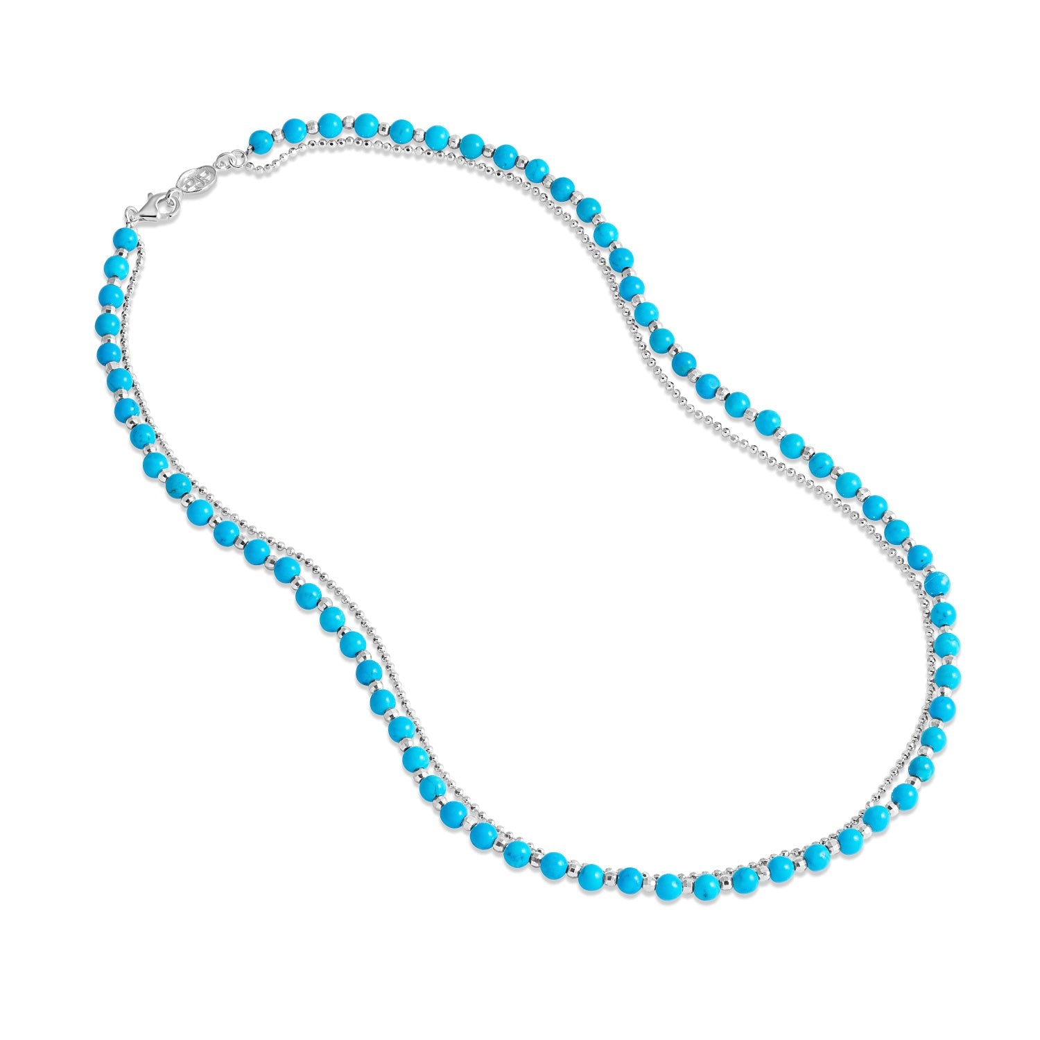 Turquoise Blue Orissa Necklace