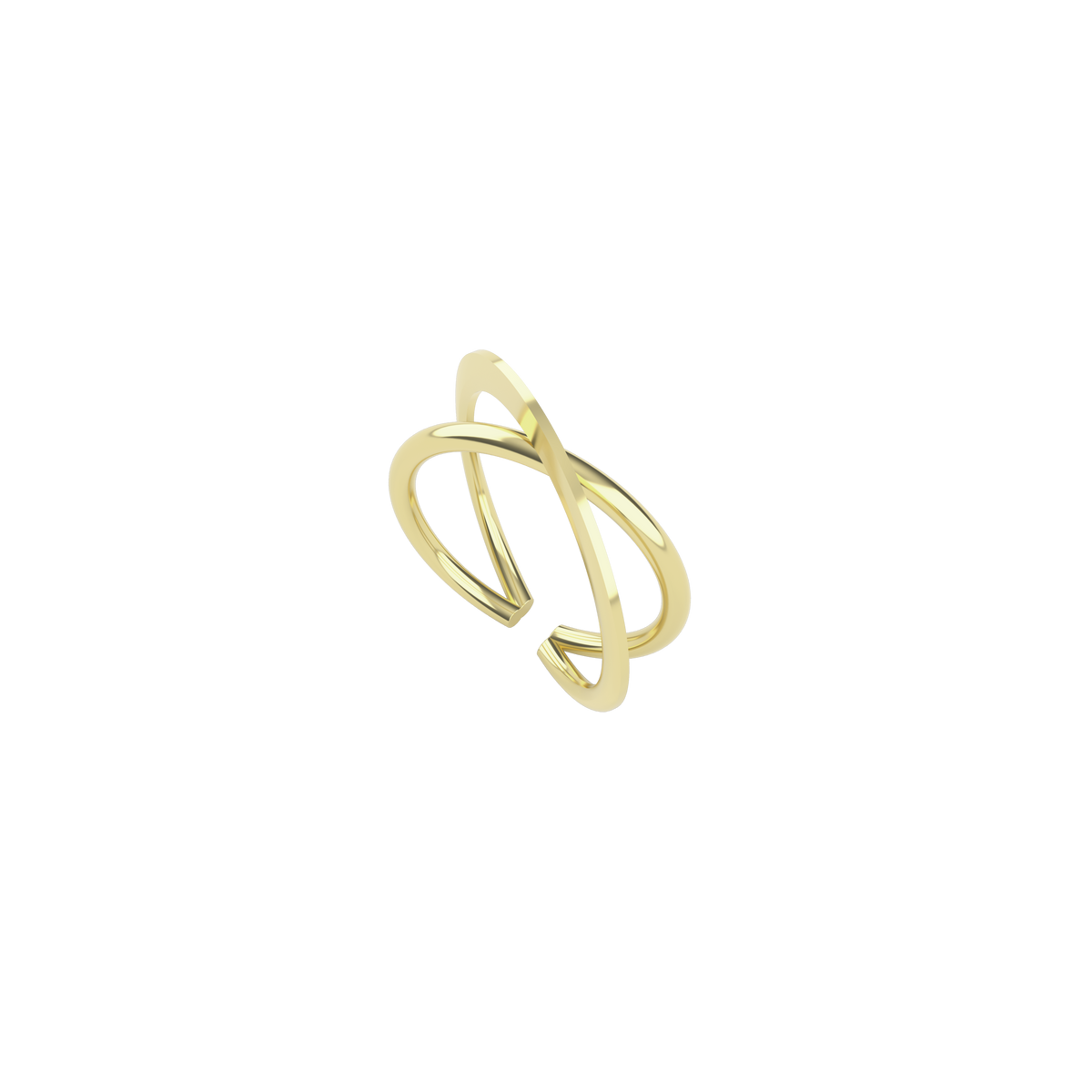 MOON ELLIPSE SMALL EARCUFF