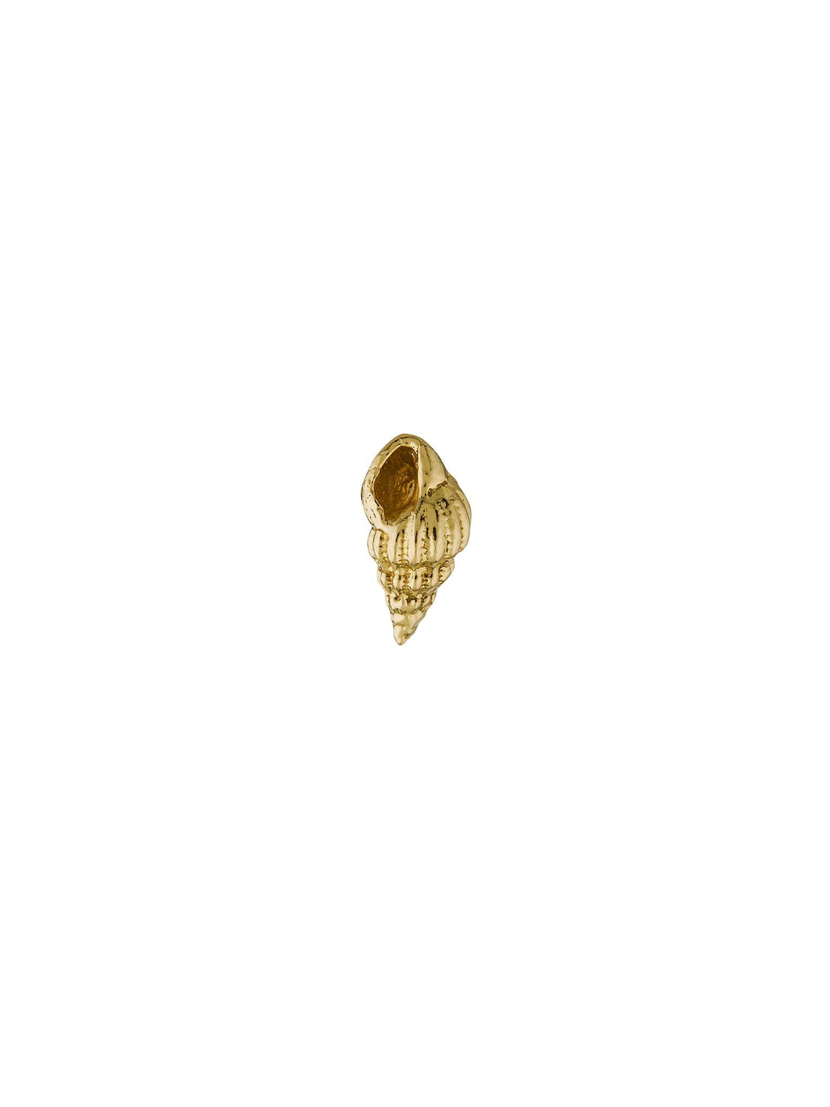 Teeny Tiny Shell Single Stud Earring