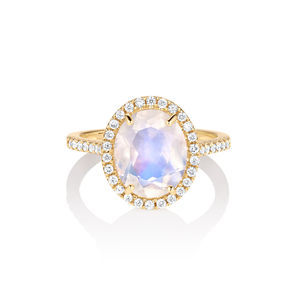 Reflections Moonstone Ring