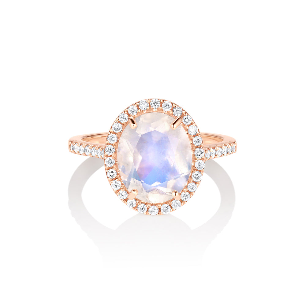 Reflections Moonstone Ring