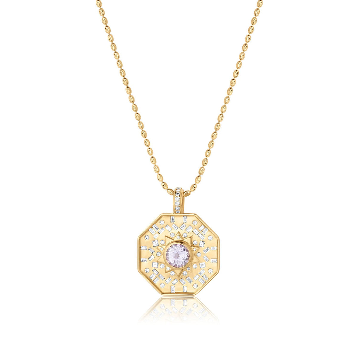 Infinity Medallion (Tsavorite)