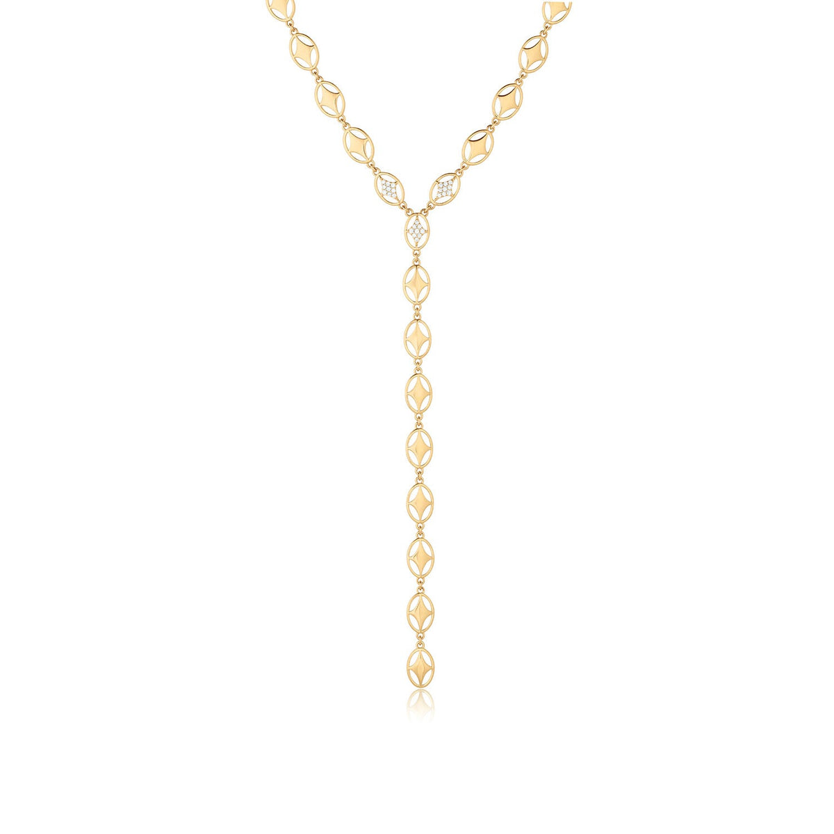 Ora Nicole Y Necklace